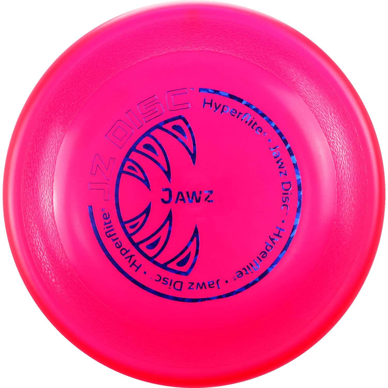 Hyperflite K10 Jawz Frisbee Resistente Morso per Cani per Discdogging - Rosso