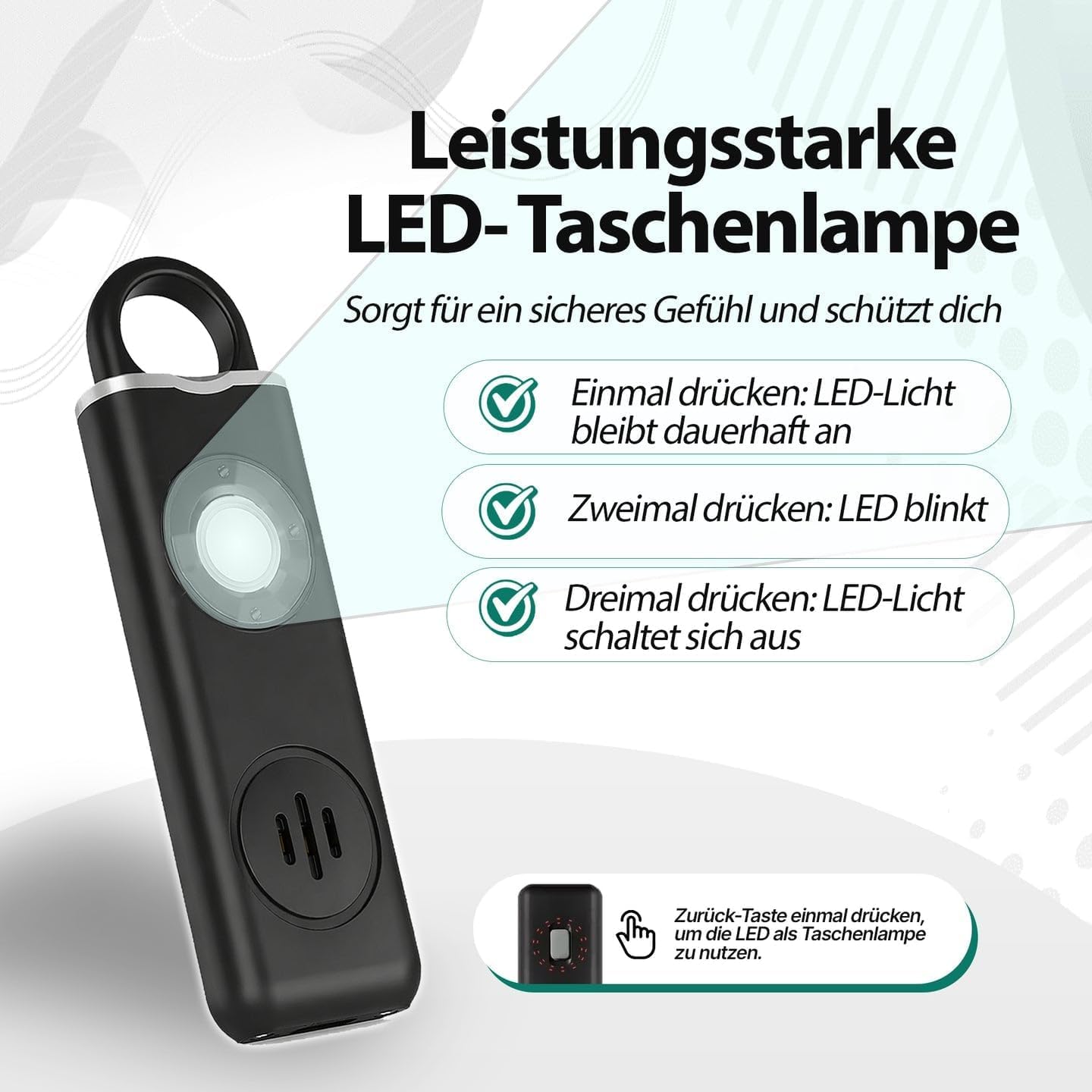 Notio – persönlicher Alarm für Sicherheit und Notruf