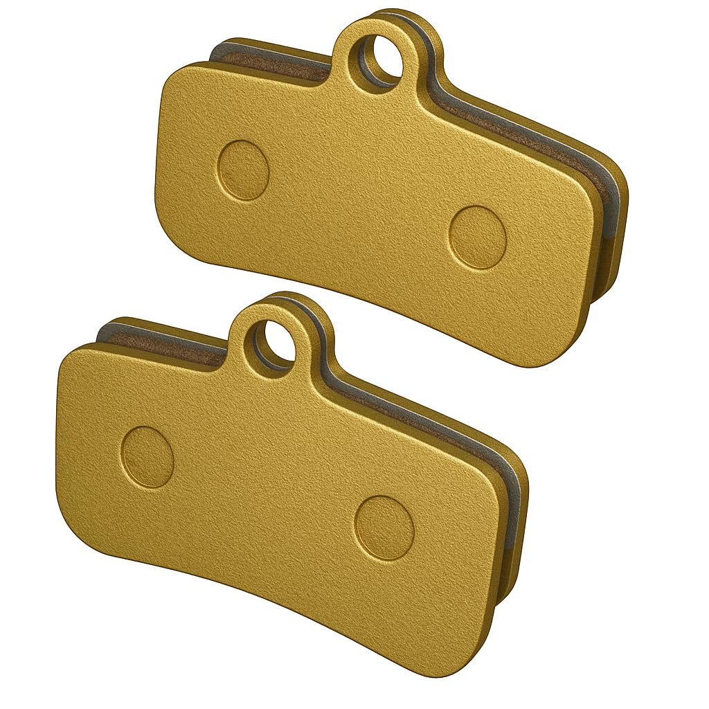 High-Performance Brake Pads, 2-Pair, Compatible with M810/M820, Zee M640, XTR, XT, SLX, Deore, Surron, T TRP Sur Ron and Shimano Top Bike Models