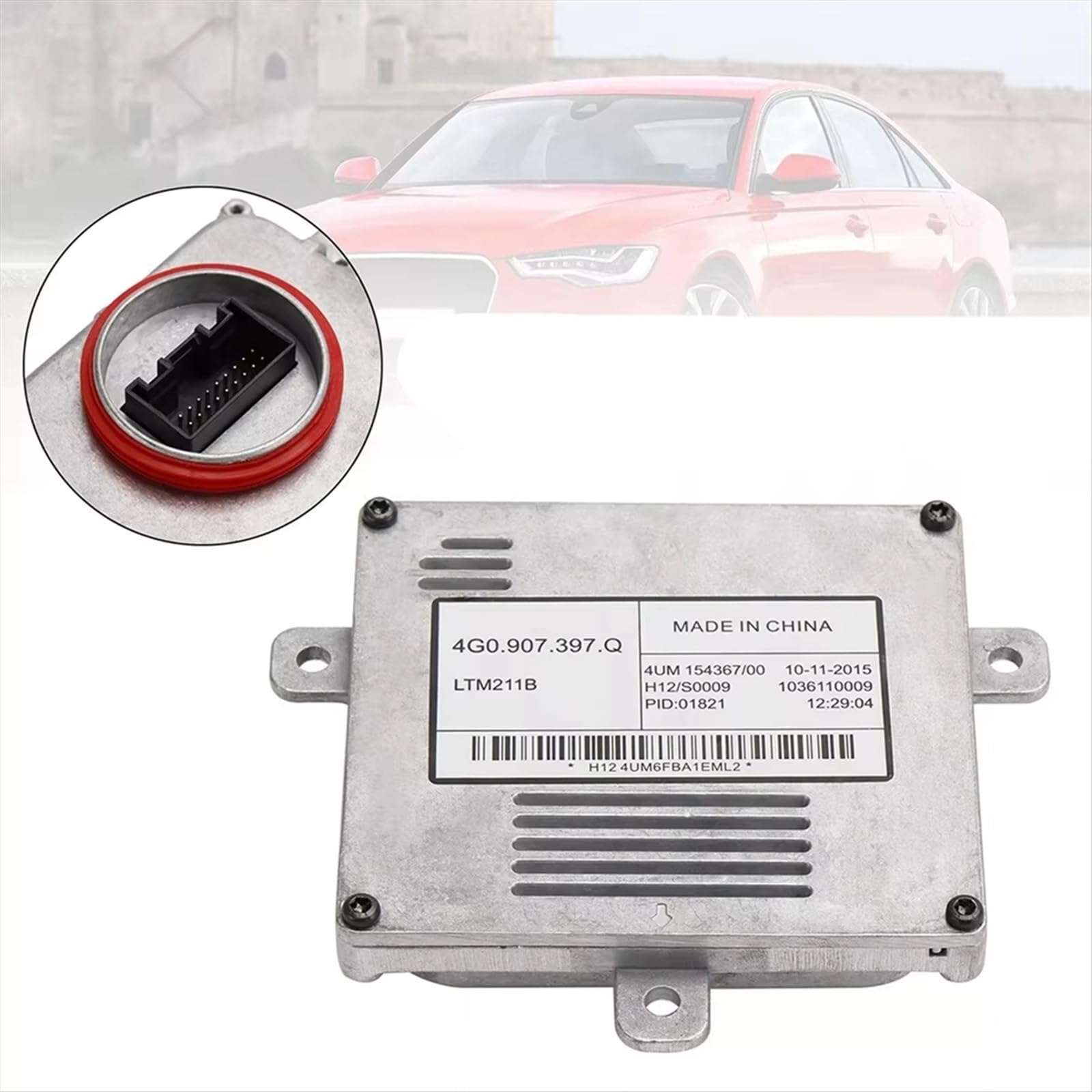 Módulo de Control de Faros Compatible con A3 8V 2012-2016 para A6 C7-4G