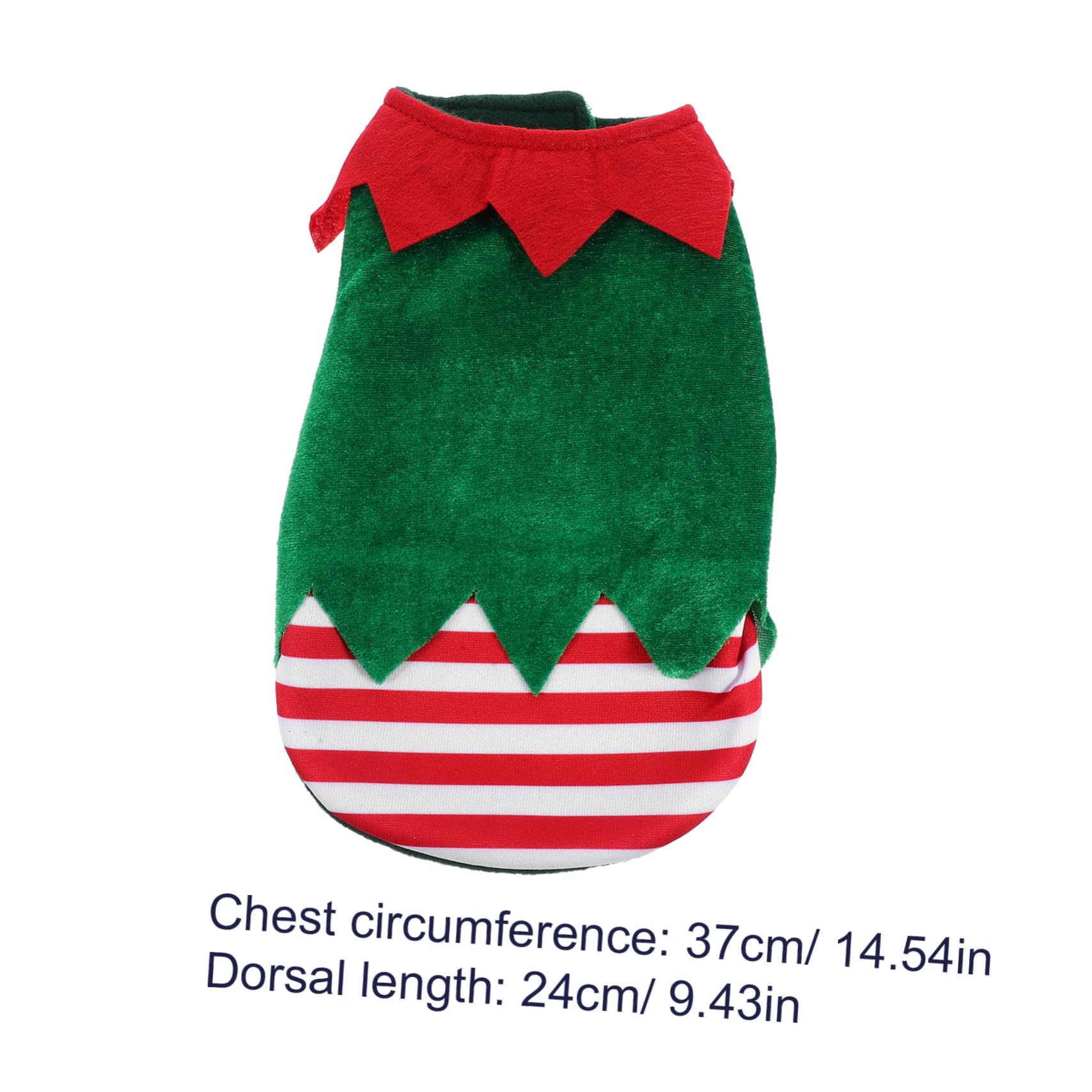 HMJGDHX Costume per Cani di Natale Vestiti per Cani alla Moda per Cuccioli Festa S Vestiti per Animali Domestici in Stoffa di Natale Costume per Feste