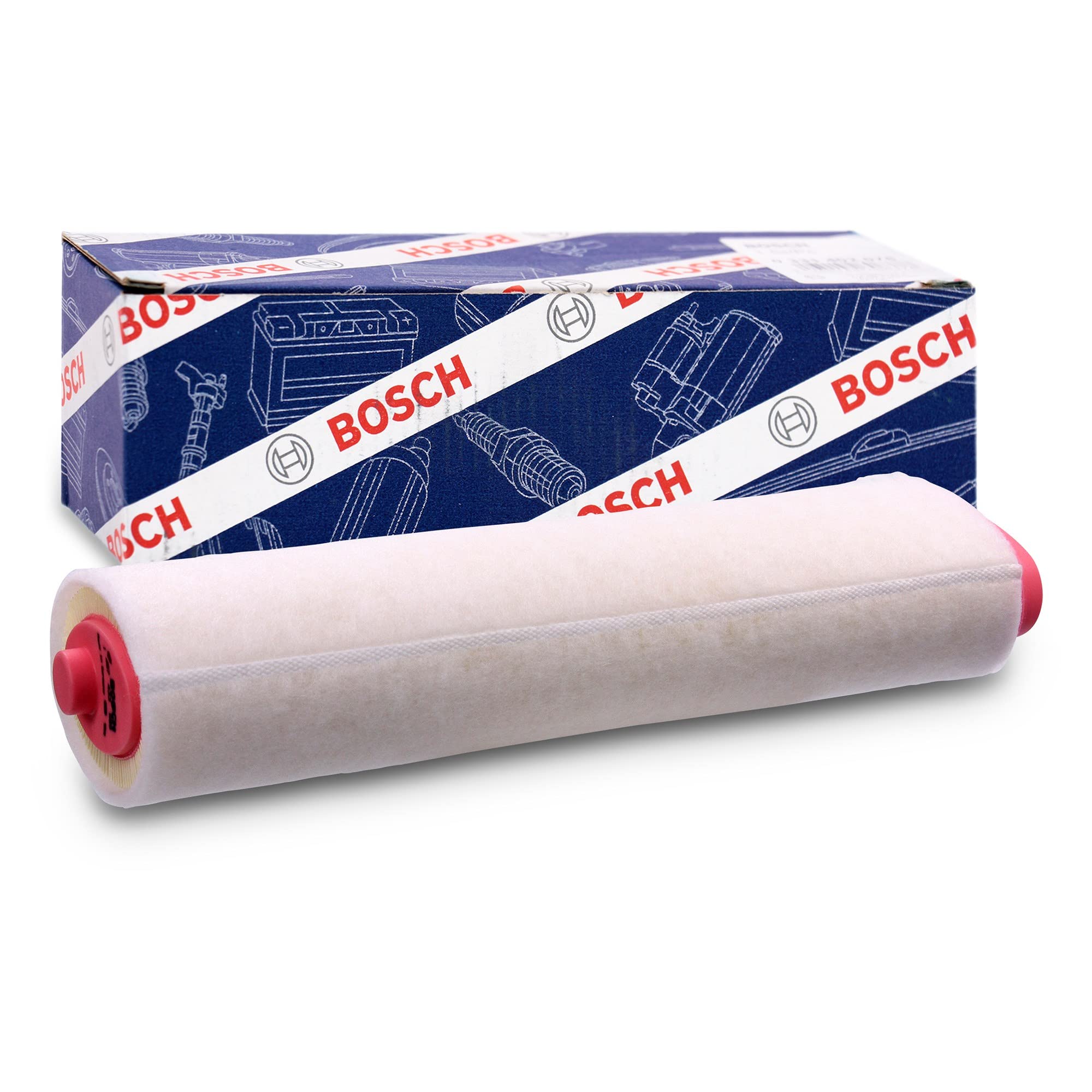Bosch S3589 Car Air Filter - Separates Particles from the Air Intake - Moisture-resistant plus High Tensile Strength