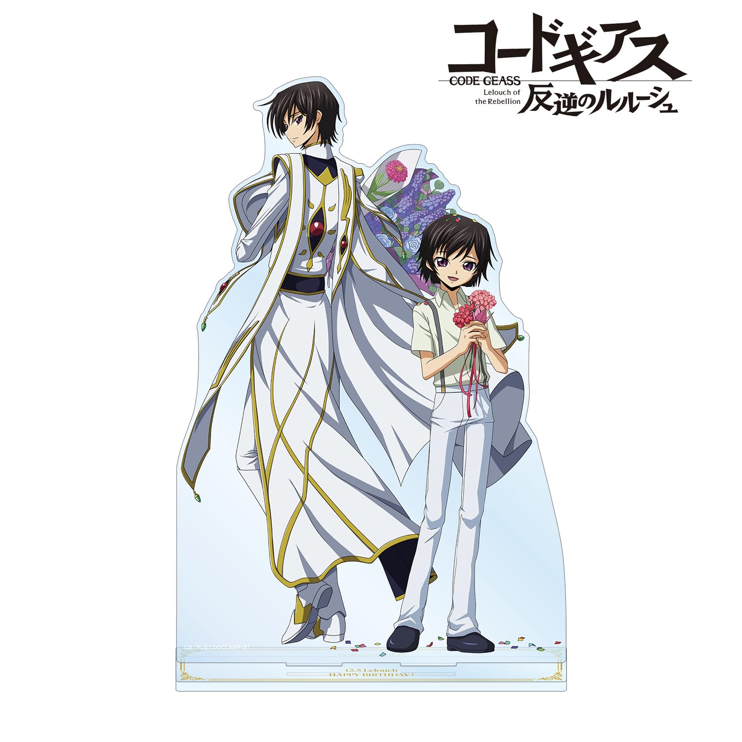 【希少】コードギアス反逆のルルーシュ アクリルアート ルルーシュ & シャーリー Amazon | コードギアス 反逆のルルーシュ ミニアクリルアート