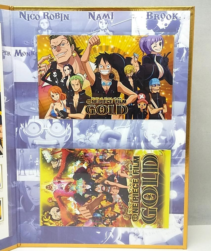 Amazon.co.jp: ONEPIECE FILM GOLD フレームスタンプセット + クリア 