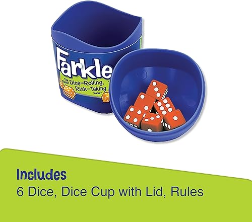 Miniatura 2 de Dados juego de cubilete Farkle