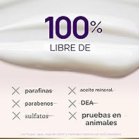 Vista 9 de NUTRAHARMONY Suero hidratante para el cabello, tratamiento capilar con queratina para cabello seco, encrespado y dañado, aceites de biotina, ricino