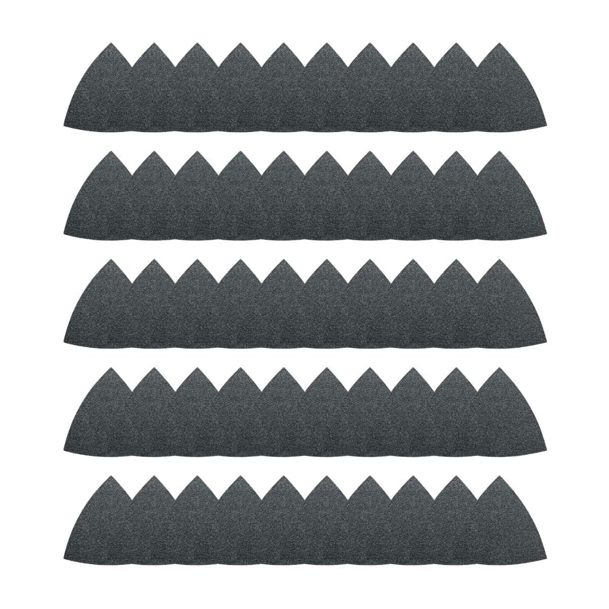 Fein Multi-Colour 63717088012 Triangle G180 Sanding Sheet,