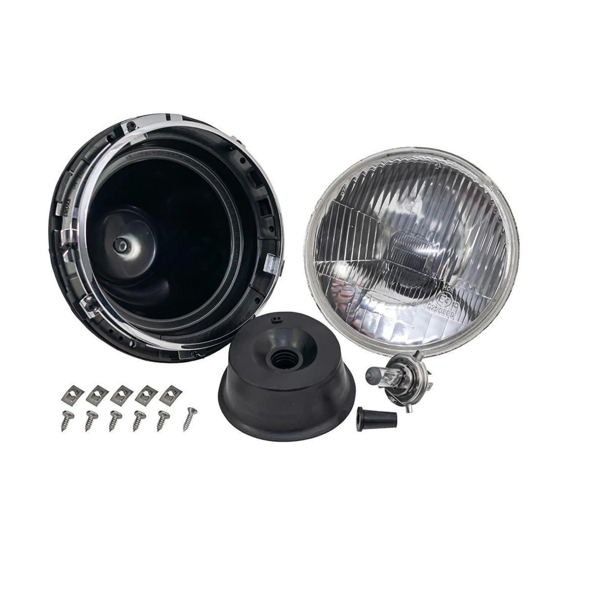 Lampe frontale halogène remplacement BAU2144 optique Defender 1986-2006 - 7