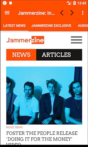 Jammerzine: Indie for Android