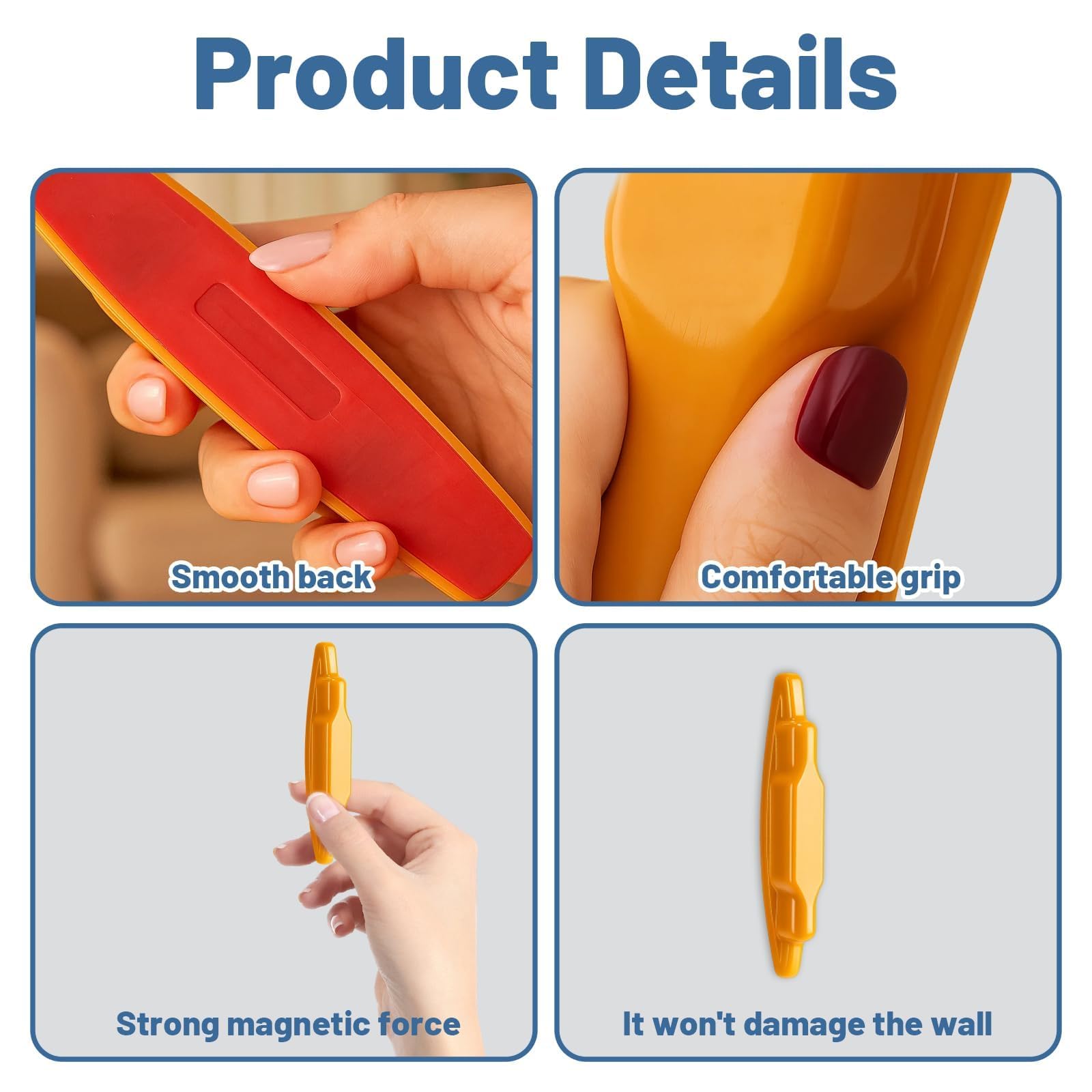 2 Pack Stud Finder, Stud Buddy Wall Scanner, Red and Yellow - Image 3
