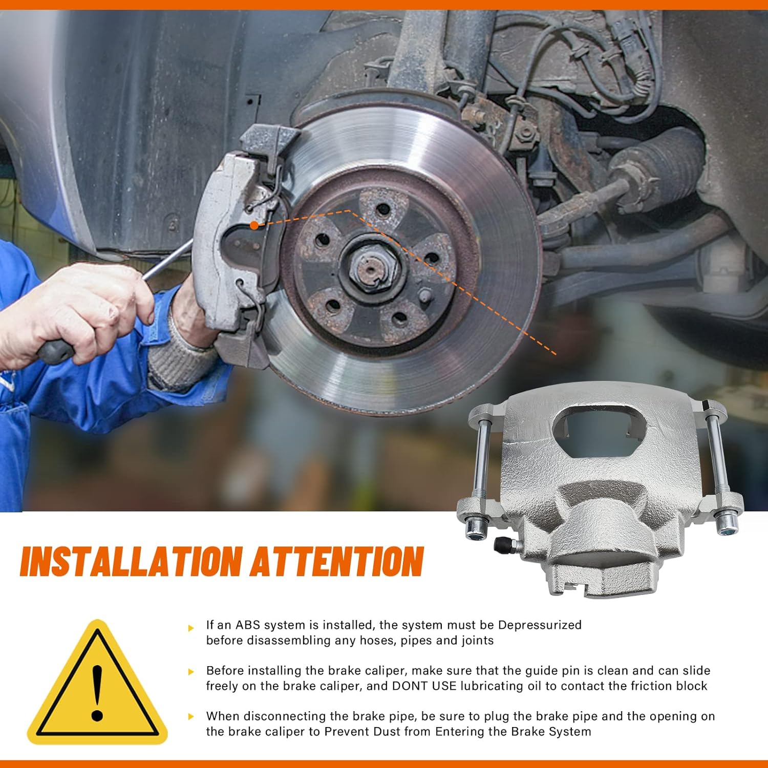 DRIVESTAR 184043 184044 New Front Pair Set Disc Brake Caliper, 1973-1974 for Buick Apollo/for Oldsmobile Omega, 1969 for Chevrolet (Chevy) Camaro/for Pontiac Firebird, 1969-74 for Chevrolet Nova