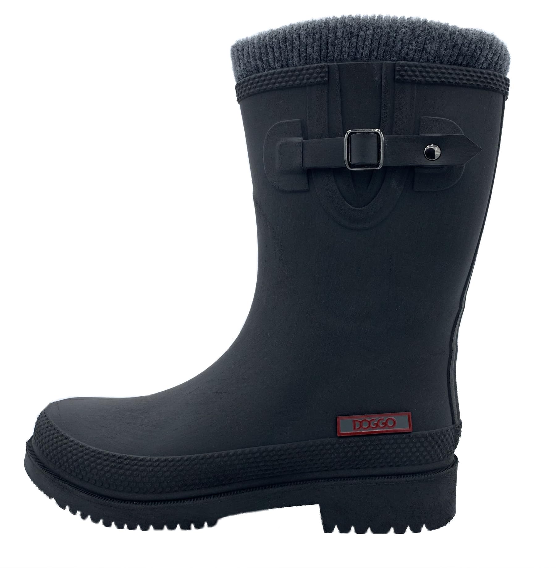 DOGGO Lotte Winter Farbe Schwarz
