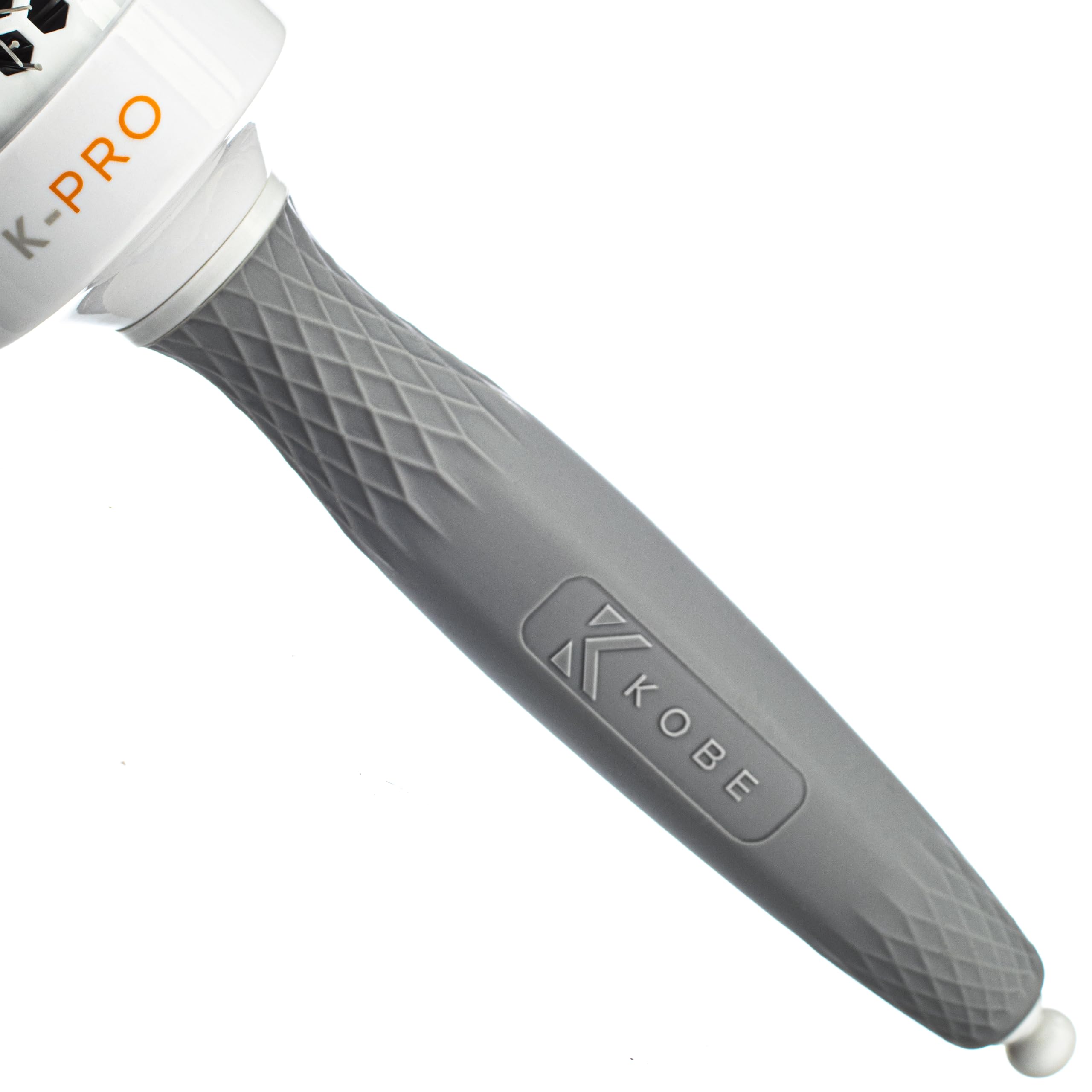 K-Pro 44mm Radial Ceramic & Ionic Hair Brush for Blowout & Blowdry, Professional Blow Dry Brush for Salon-Quality Results - Image 3