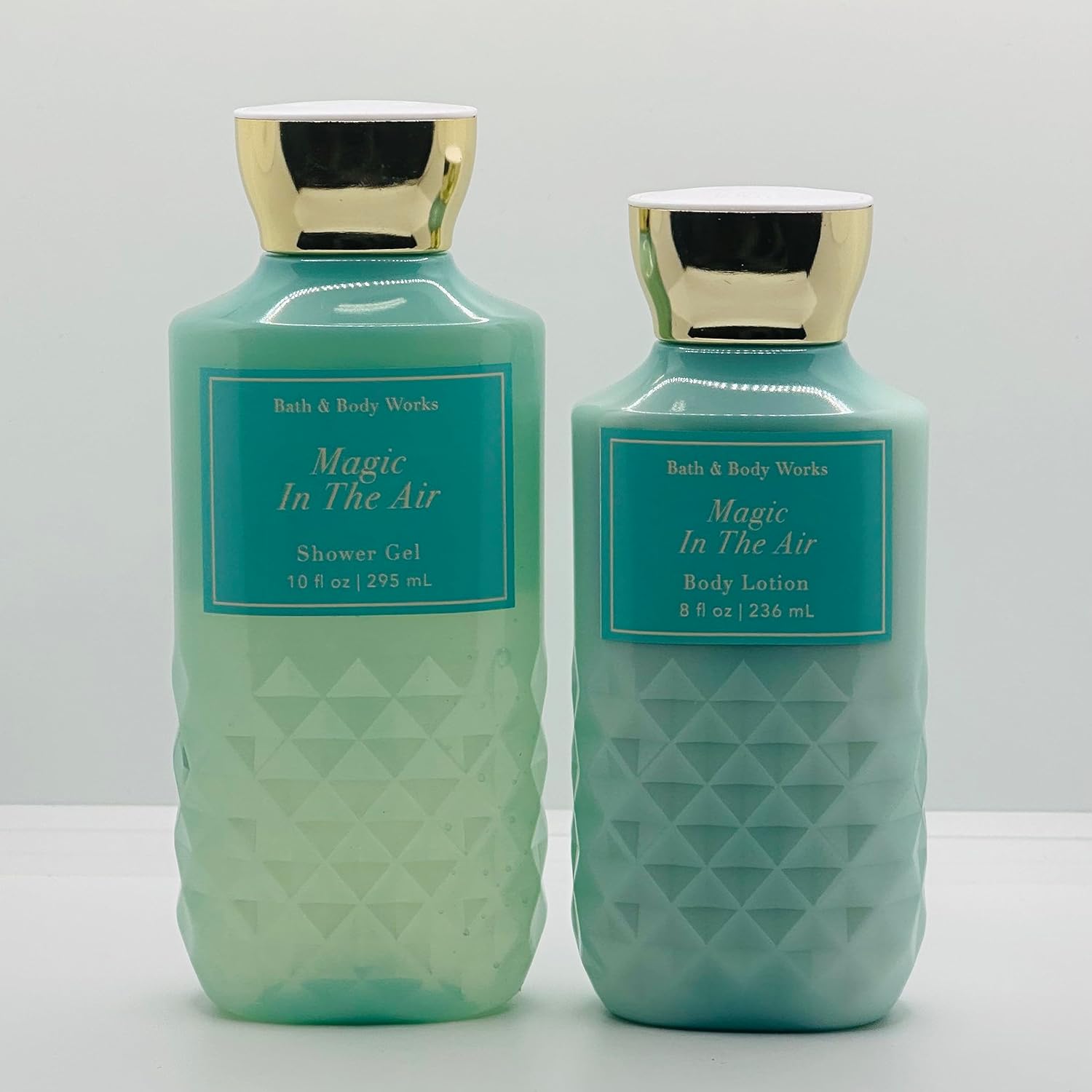 Bath and Body Works Gift Set of 10 oz Shower Gel and 8 oz Lotion (Magic In The Air) - Image 8