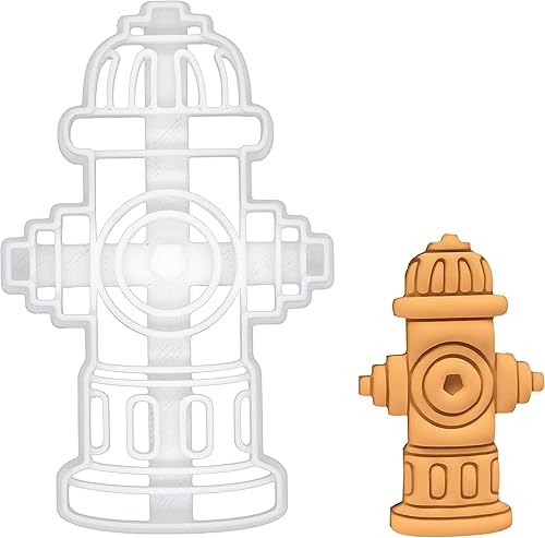 Cortador de galletas de boca de fuego, 1 pieza - Bakerlogy