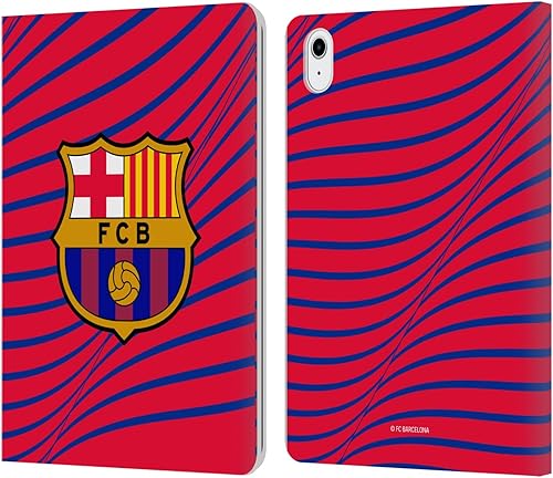 Vista 32 de Head Case Designs Funda de piel tipo cartera con licencia oficial del FC Barcelona Barca compatible con Apple iPad Pro 11 2020/2021 / 2022 Tipo Barca