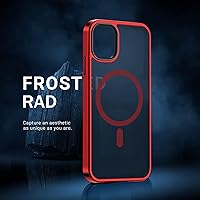 Vista 612 de Yriklso Strong Magnetic Case for iPhone 11 [Compatibilty with MagSafe] Protective Shockproof Cover Phone Case for iPhone 11 6.1" Frosted Purple