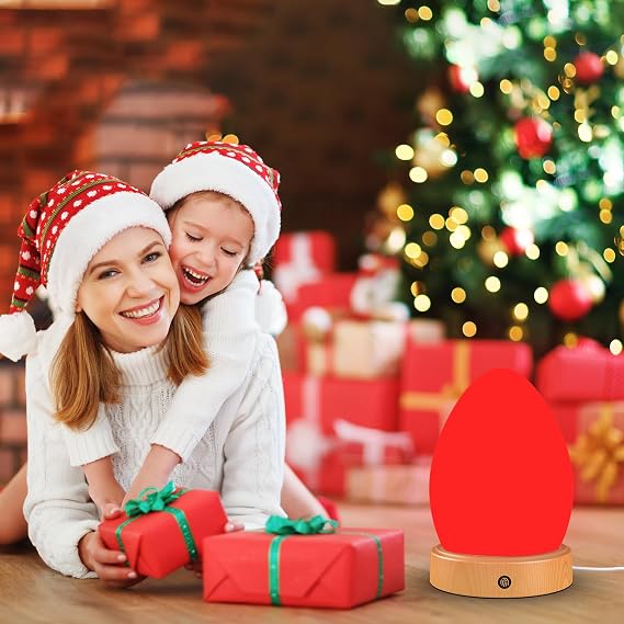 670nm Red Light Therapy Lamp for Sleep & Relaxation, 10000 Lux Sun Lamp with Remote Control, Dual Function Sleep Aid and Sunlight Lamp, 4-Color Night Light to Improve Sleeping for Adult & Kid [Energy Class G]