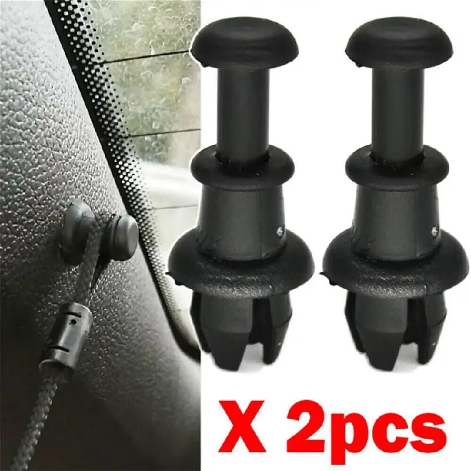 Cinta Sujeción Maletero Compatible Con Seat Para Leon 2000-2013 Para Mii 2012-2020 Para Toledo Maletero Bandeja Correa Clips Cuerda Gancho Soporte Pivote Lona.1M6867574A(64pcs)