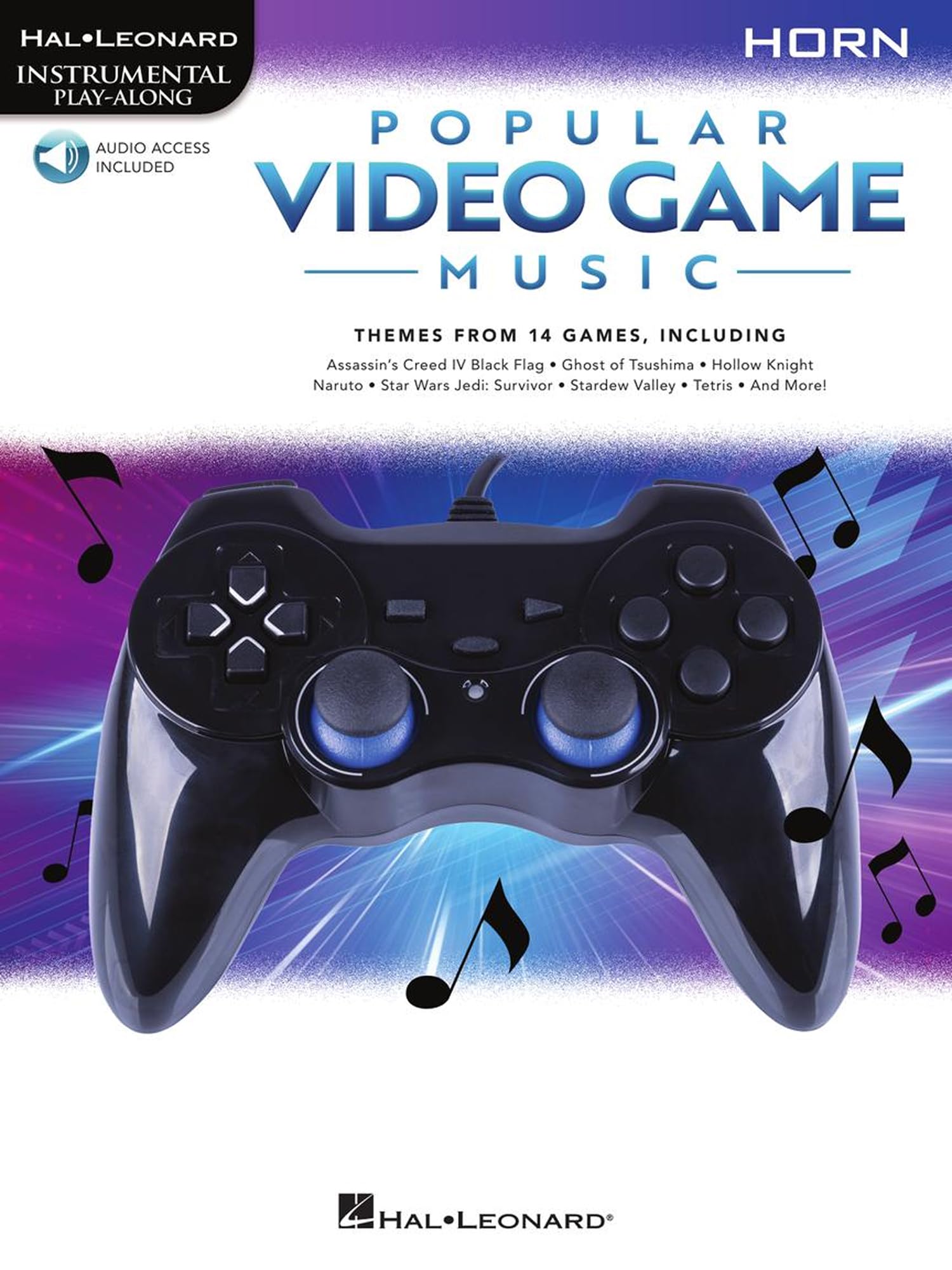 Popular Video Game Music. Horn Solo. Enthält Online-Audio: Horn Play-along Book With Online Audio