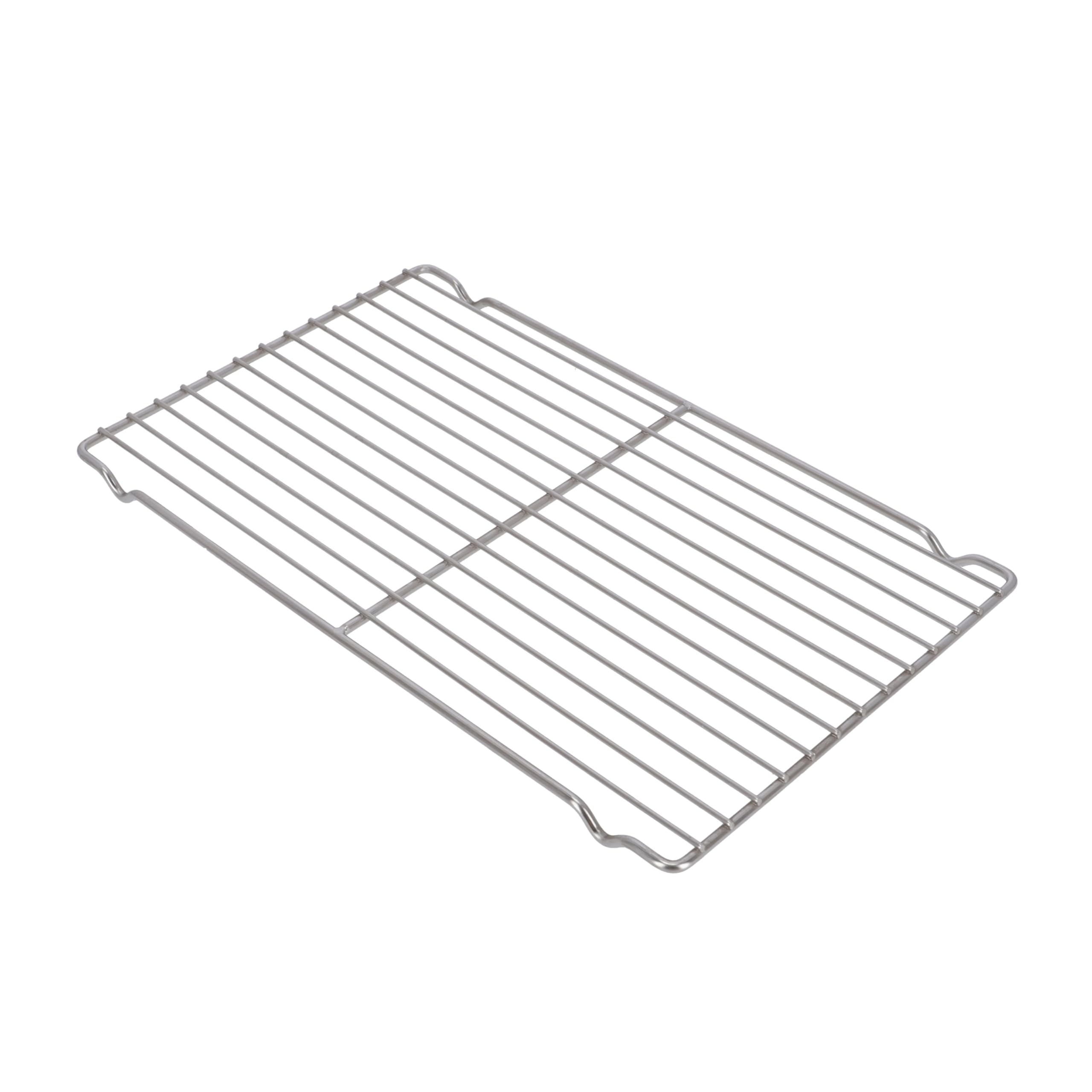 XGRILL | Griglia Rialzata 53x32,5 cm in Acciaio Inox con Piedini per Forno, Pasticceria e Raffreddamento Alimenti | Made in Italy