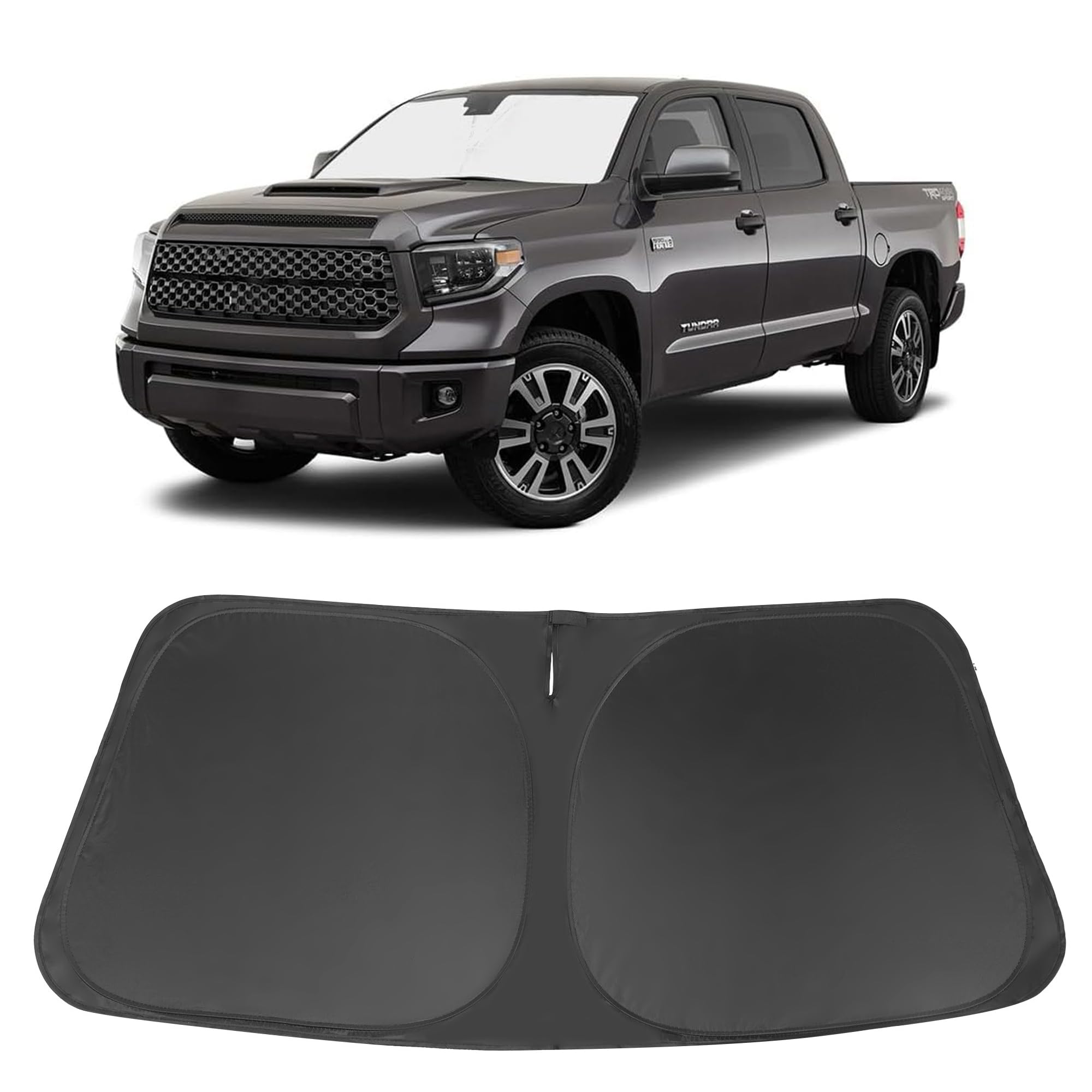 Windshield Sun Shade for 2007-2026 Toyota Tundra Accessories