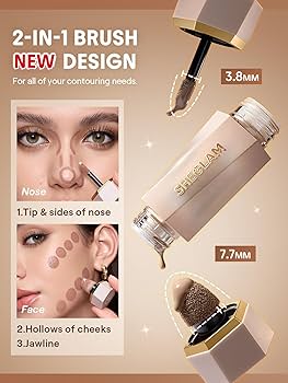 リキッドコント10　tenサマ Amazon | シェーディング リキッド Clay コントゥアペン