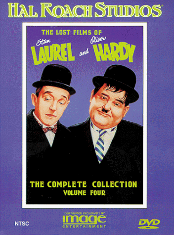 The Lost Films of Laurel Hardy The Complete Collection Vol 4
