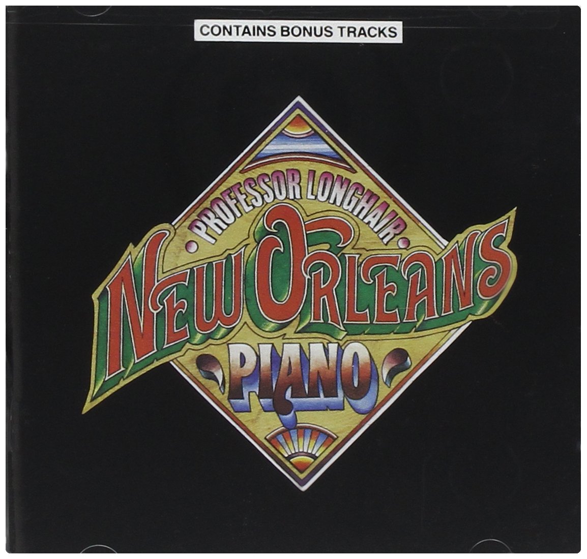 New Orleans Piano, Blues Vol. [Audio CD] Professor Longhair
