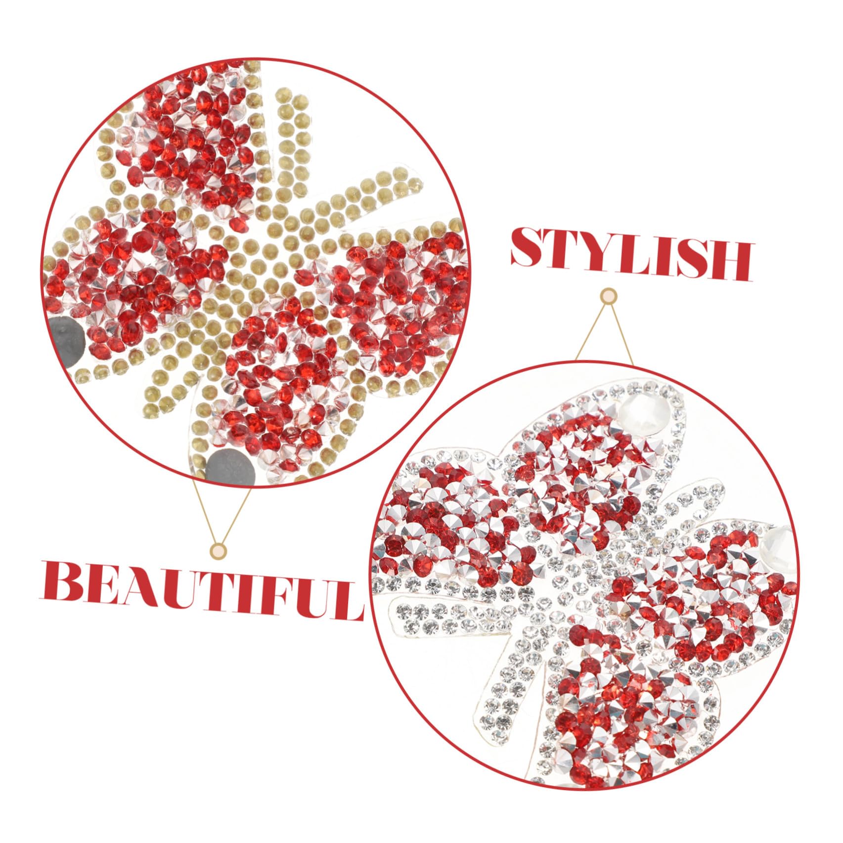 30pezzi Toppe Termoadesive Decorative Per Riparazione Abbigliamento Patches Ricamati Adesivi Per Borse e Decorazioni