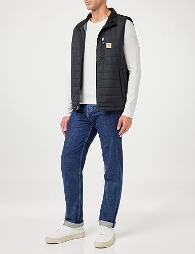 Miniatura 2 de Carhartt Chaleco aislante ligero Rain Defender de ajuste relajado para hombre