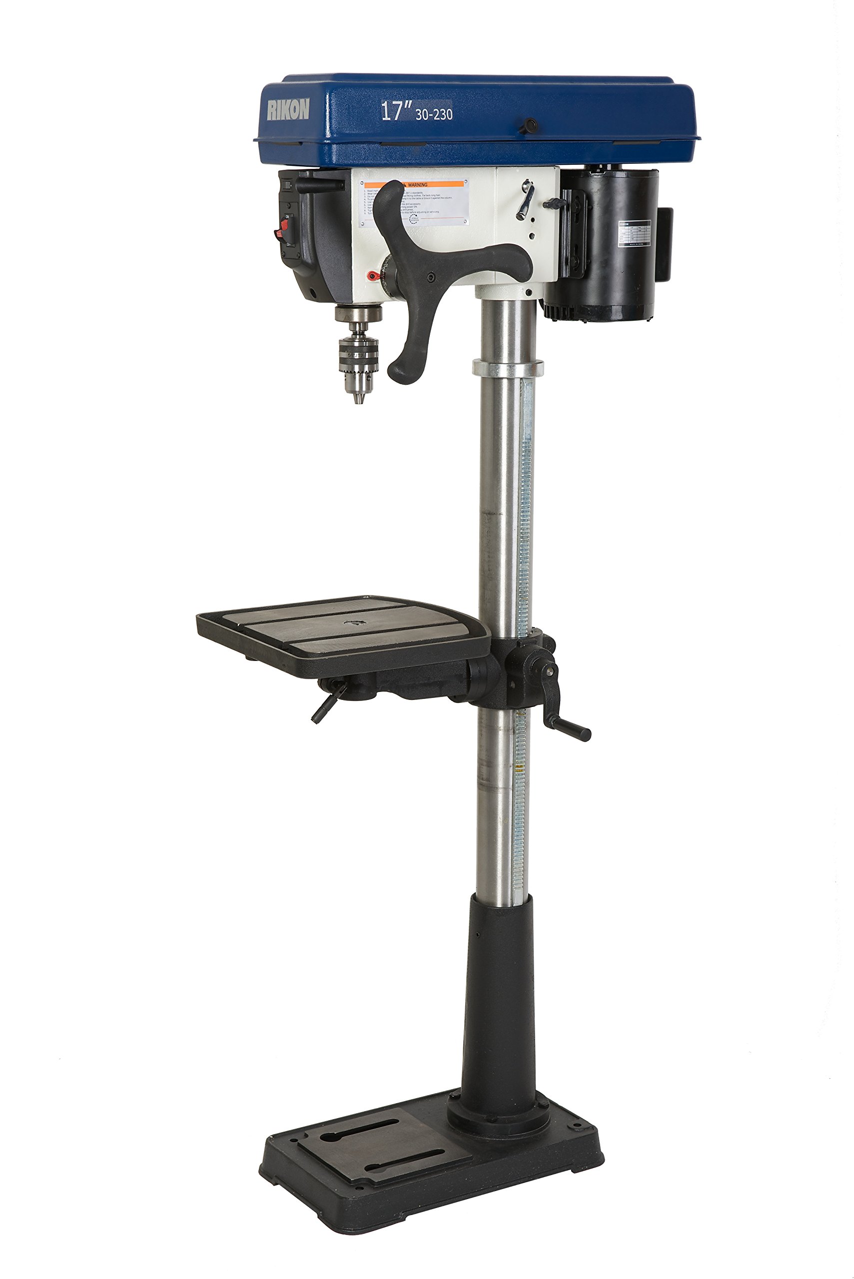 RIKON 30-230, 17 Inch Floor Drill Press 