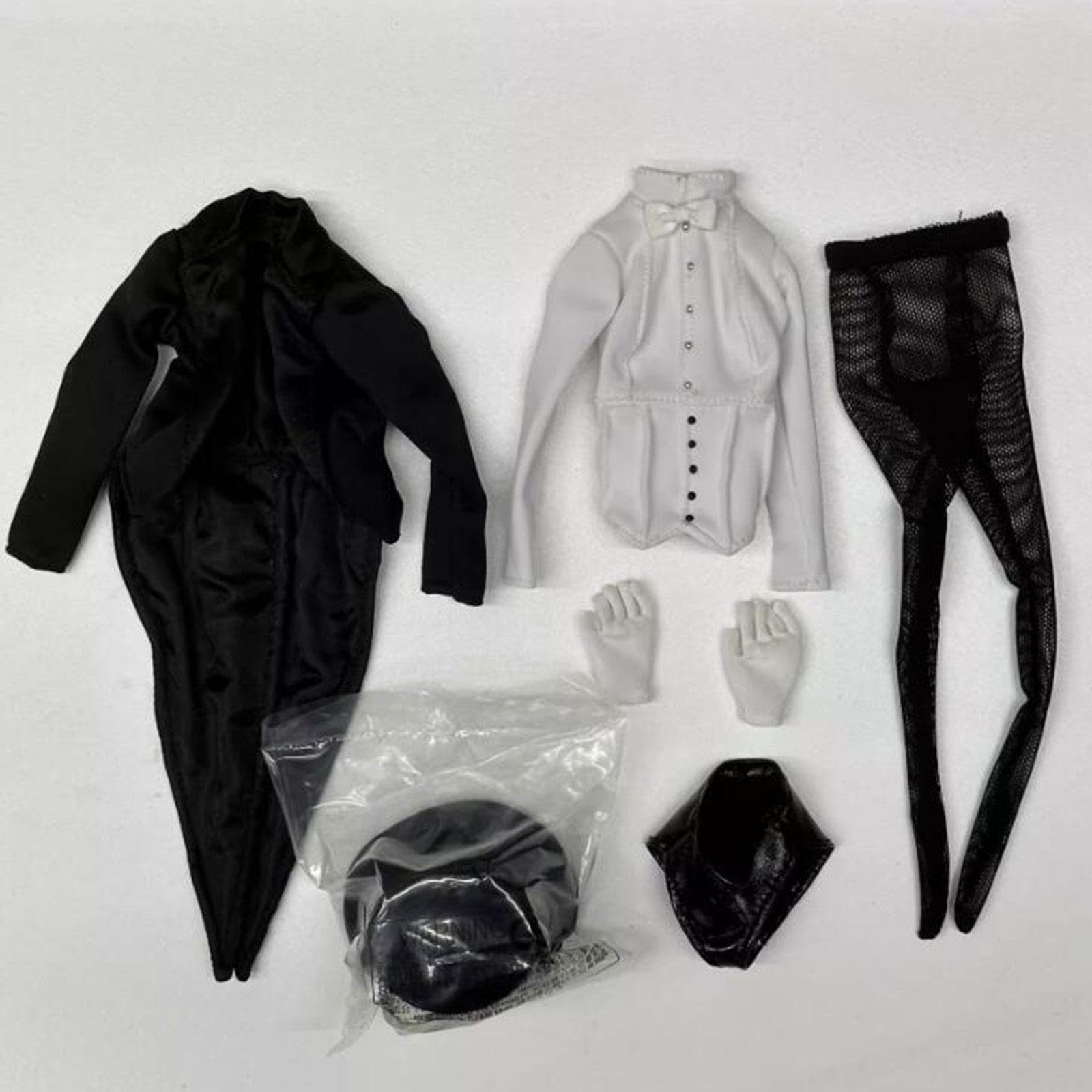 Figuras De Acción El Modelo De Ropa Para Muñecas Ofrece Experiencias De Estilo Personalizadas Coleccionistas Y Fanáticos Creativos De Acción De 12