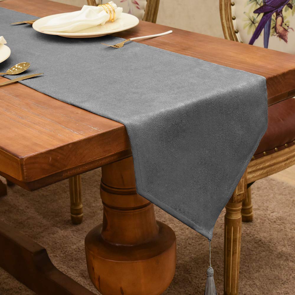 BALCONY & FALCON Table Runner for Dining Room Washable Table Runners for Kitchen Party Holiday — view 37