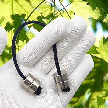 Titanium Fidget Beads - Metal Skill Toys - Portable EDC Use at Home Or On The Go - Gifts for Skill Players (Silver)