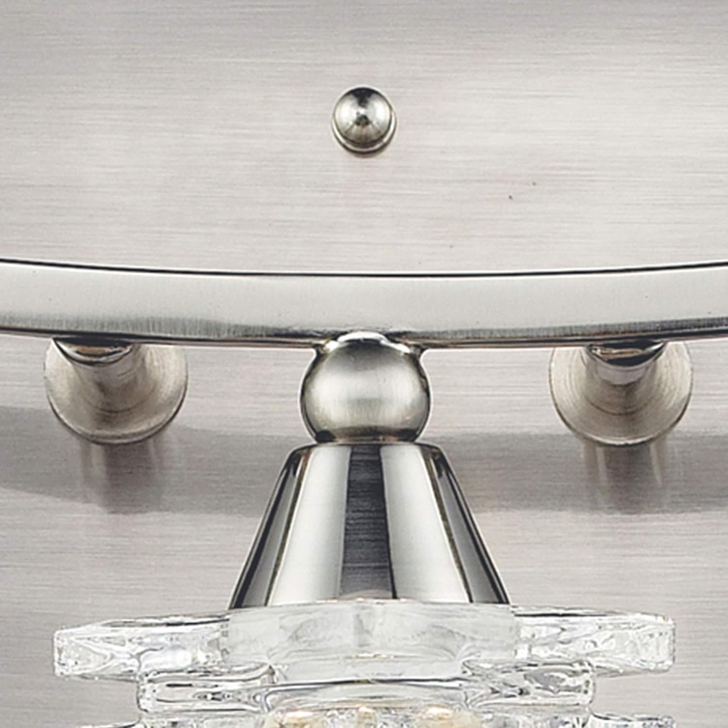 Elk Home Matrix Vanity Light - 3-Light in Satin Nickel Finish, with Clear Glass, Modern/Contemporary Style