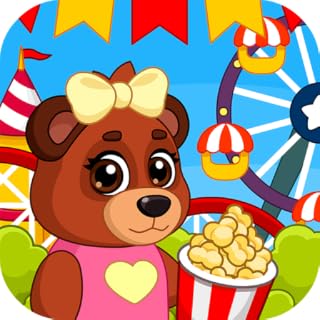 Parque de diversões: mini-jogos