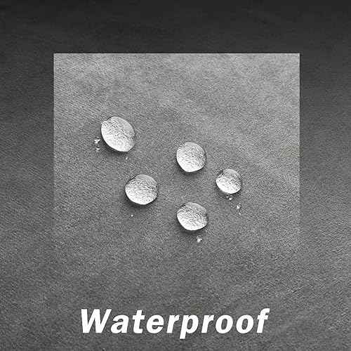 Miniatura 8 de Victree Cortinas de terciopelo grueso para dormitorio, cortinas de terciopelo grueso de 52 x 84 pulgadas de largo, bloquean la luz solar, con ojales