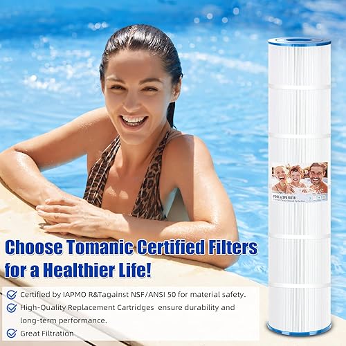 Miniatura 6 de Paquete de 4 cartuchos de filtro de piscina compatibles con Clean & Clear Plus 520, CCP520, Unicel C-7472, FC-1978, Pentair 178585, 160332, PCC130,