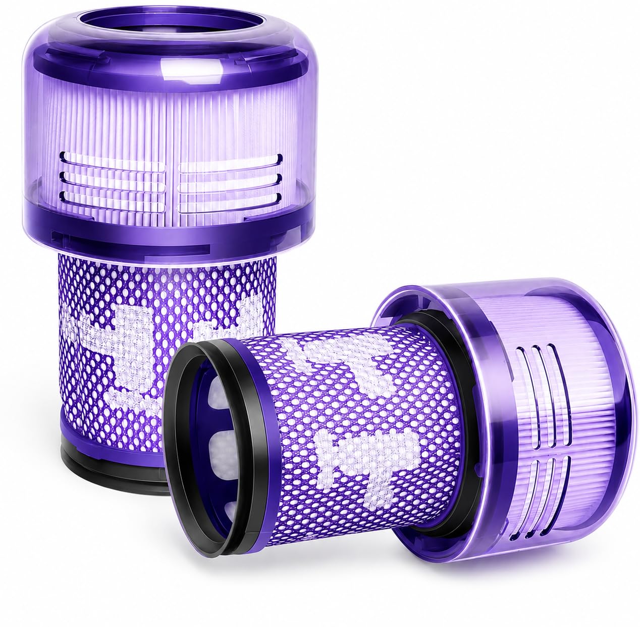 2 PACK Filter Replacement for Dyson V12 Detect Slim Cordless Vacuum and V12 Slim Vacuums, Compare to Part 971517-02-image-31