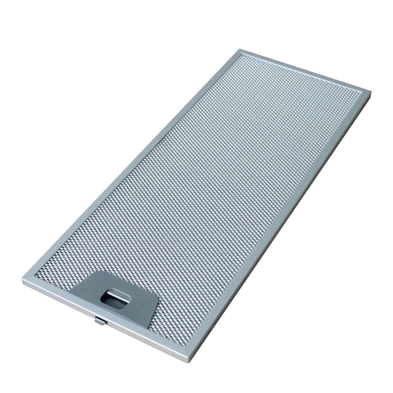 Compatible con filtro de grasa de aluminio de 164x401mm, accesorio de ventilación Extractor de cocina for campana extractora