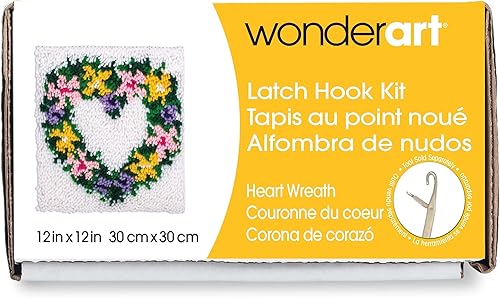 Miniatura 7 de Kit de ganchillo Spinrite WonderArt 12 x 12 pulgadas diseño de cupcakes