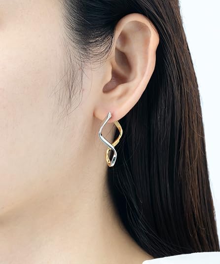 Amazon | (ジュエッテ) Jouete サークルピアス コンビカラー 075457