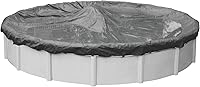 Vista 6 de Robelle Super 3521-4 - Cubierta de piscina para el invierno, 21 pies, para piscinas colocadas sobre la superficie