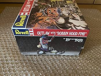 Amazon | エドロス Revell プラモデル OUTLAW with ROBBIN HOOD