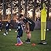 FORZA 2-in-1 Rebound Block & Mannequin Base | Soccer Training Tool for Free Kick Practice & Ball Control Drills | Optional Mannequins in Three Sizes (Block + Jnr Mannequin, Pack of 1)