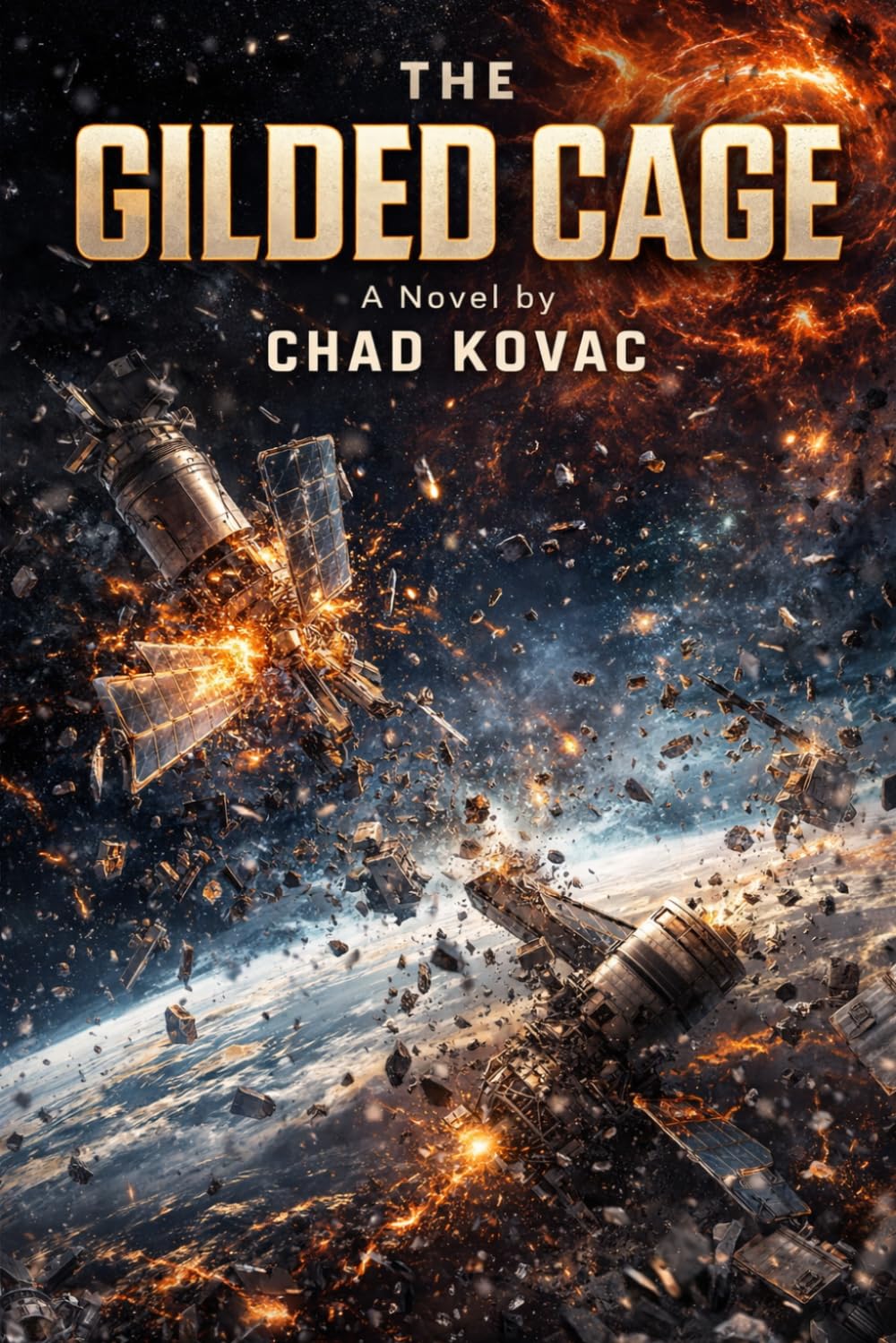 The Gilded Cage: Hard Sci-Fi: Planetary Failure: 1 (Grounded)