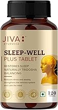 Jiva Ayurveda Sleep Well Plus Tablet -120 Tablets (Pack of 1)