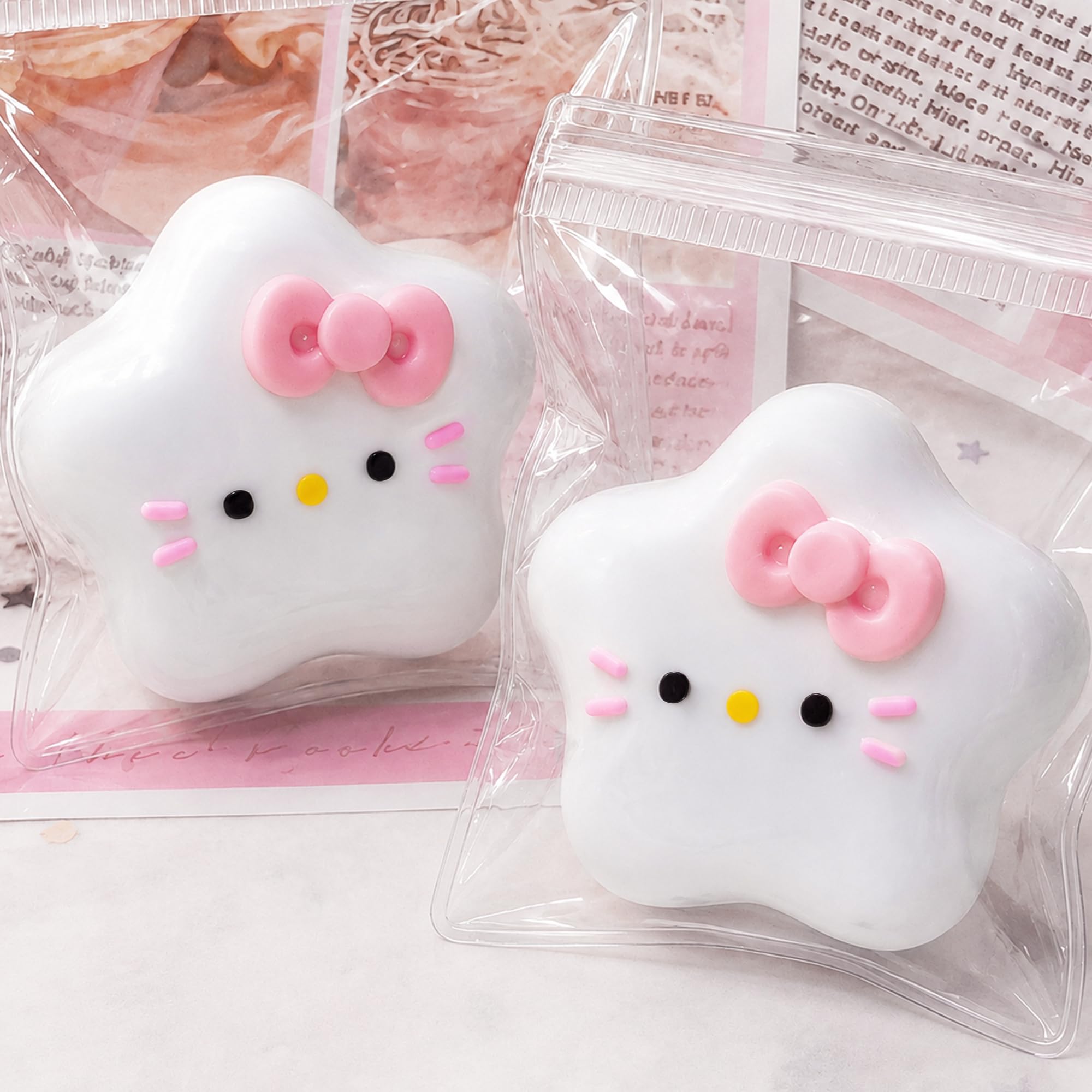 Amazon | CHALAN スクイーズ もちもち ぷにぷに 水感 癒し系 かわいい