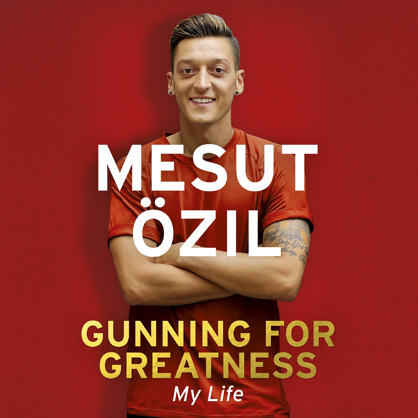 Cover art for Gunning for Greatness: My Life